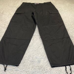 JET LAG Men's Black Cargo Pants MEDIUM REGULAR 31-35 waist 29.5-32.5 inseam